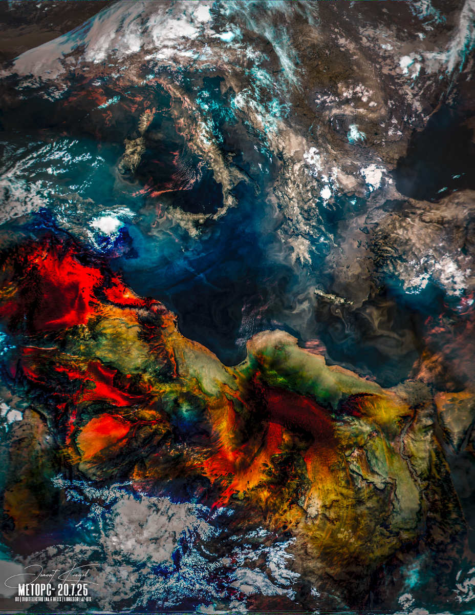 7.25 MetOpC avhrr 3 composite